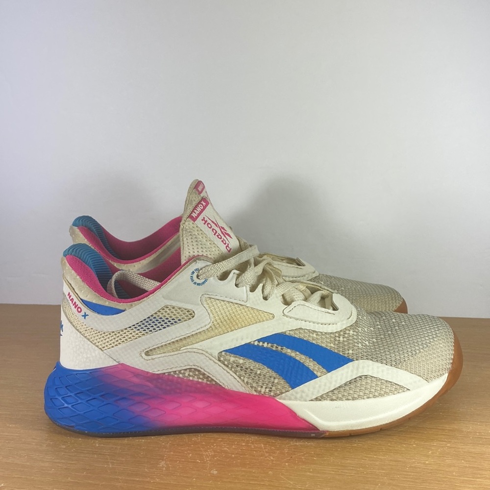 Reebok Nano X Women’s Size 6.5 Athletic Sneakers